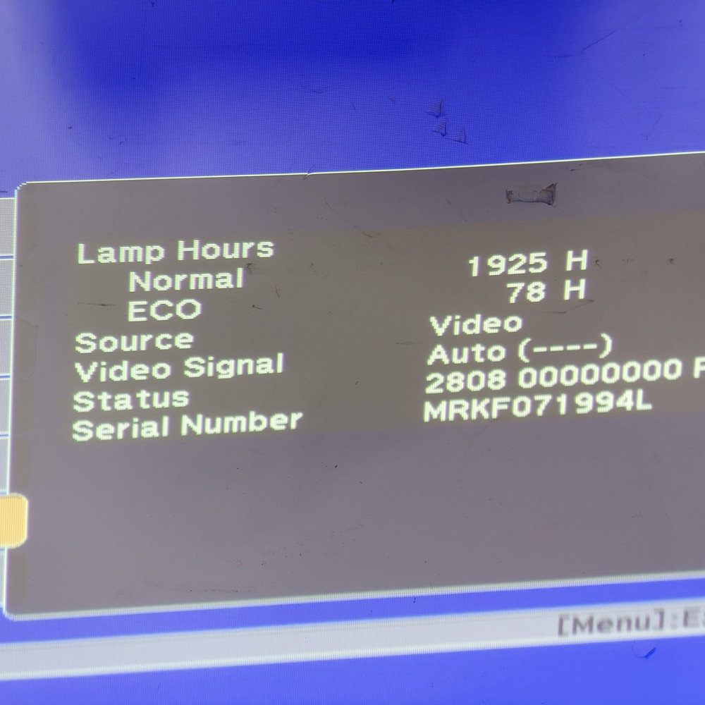 Epson BrightLink 450Wi H317A Interactive Projector *Lamp hours 1925*