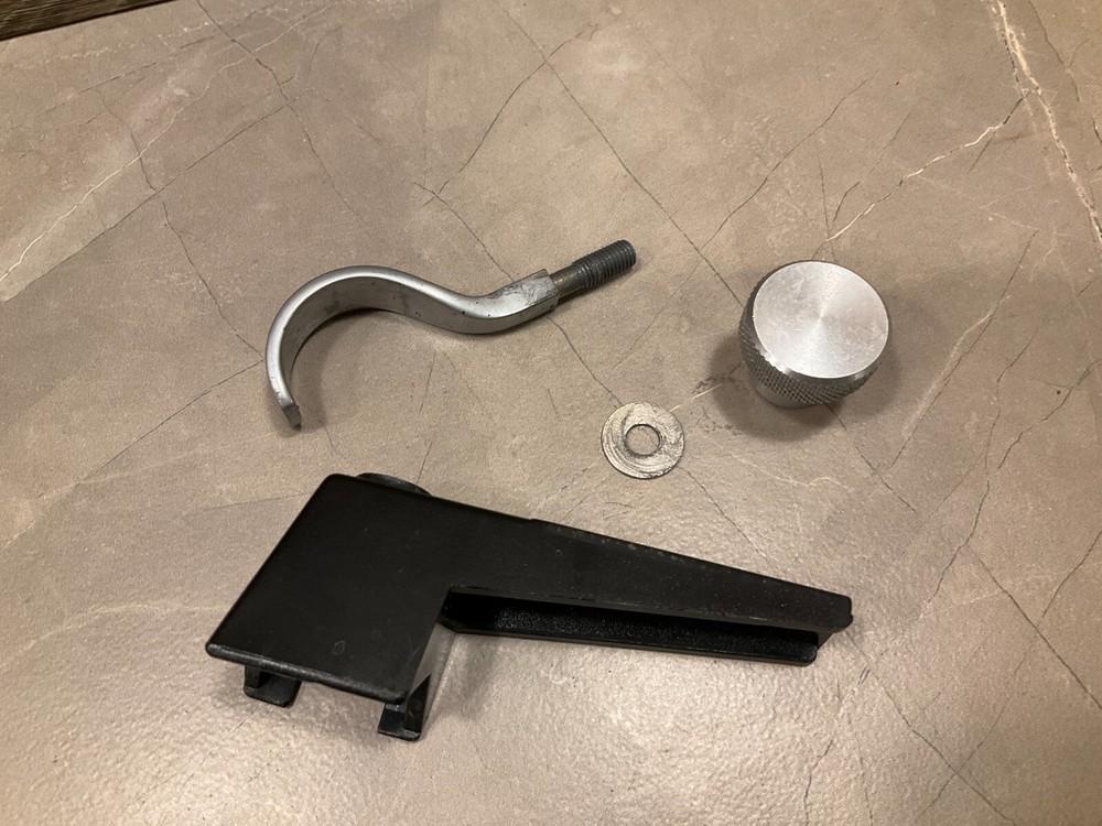 Racermate Computrainer Head controller handlebars mount Black Silver