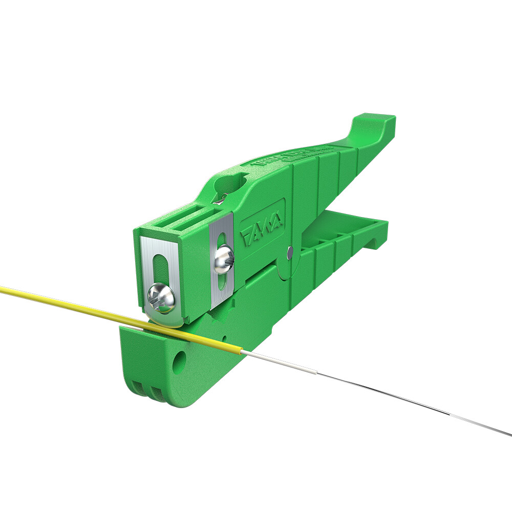 Applicable Diameter 6.4-14.3mm Coax Cable Stripper with One Longitudinal Blade