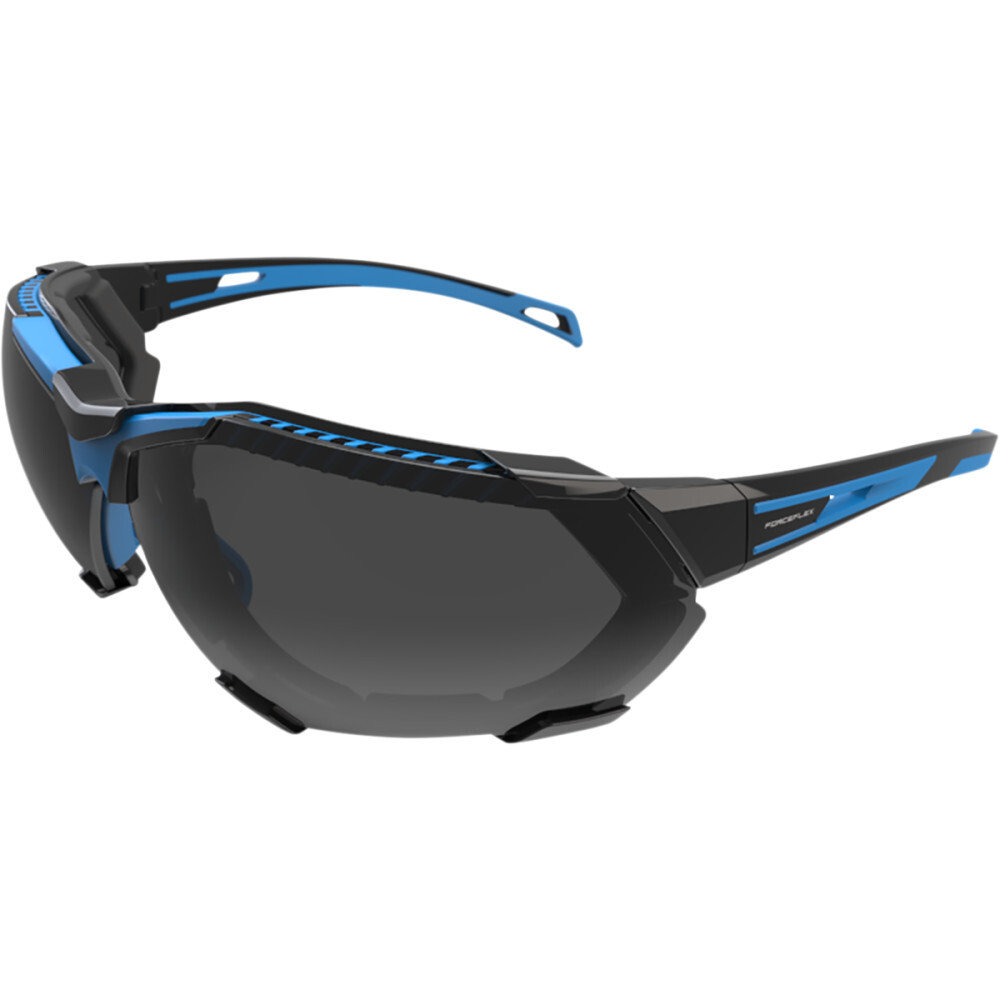 Forceflex FF4 Sunglasses - Foam - Black/Blue - Smoke
