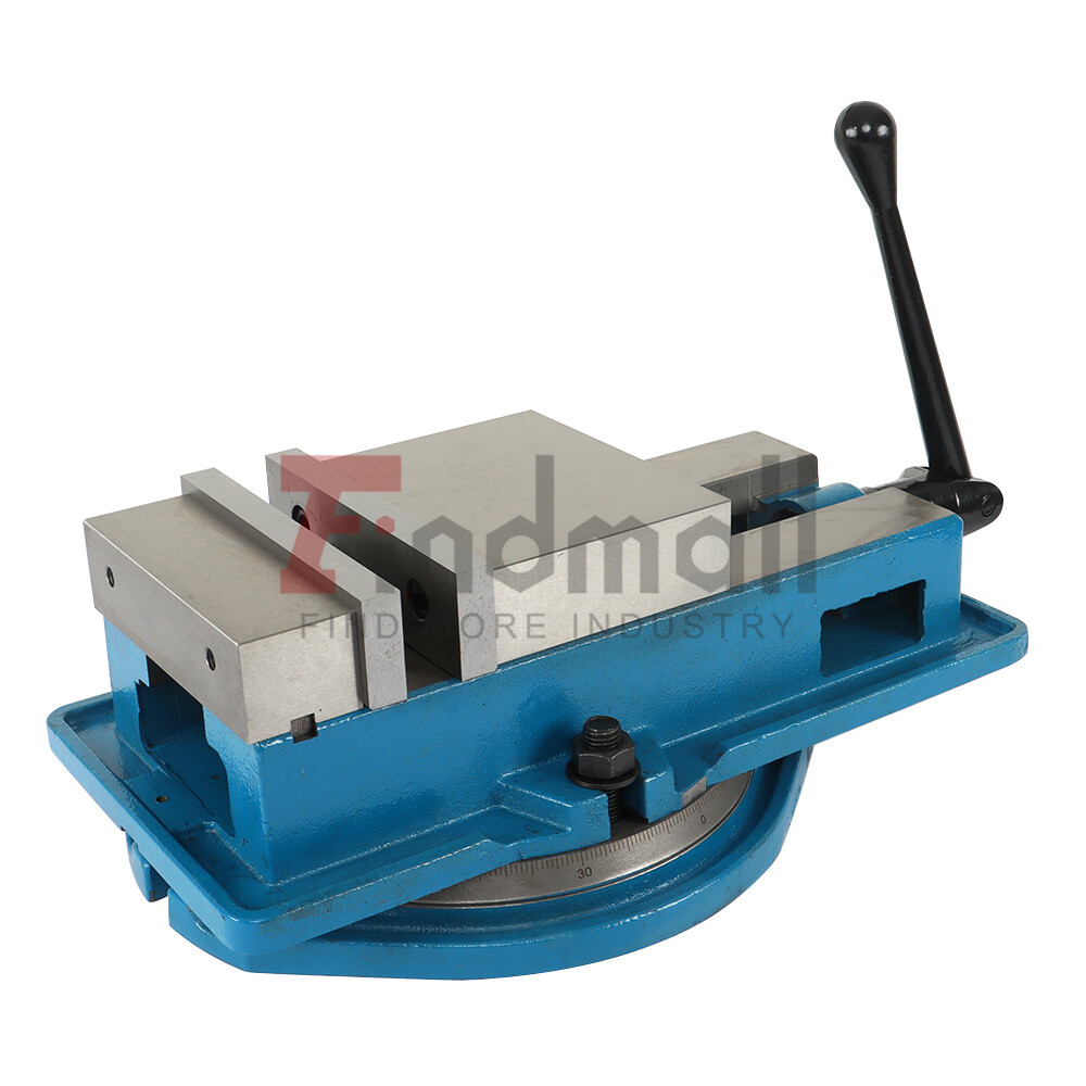 6x5.9" Lockdown CNC Milling Machine Vise .002“Precision Milling Drilling Machine