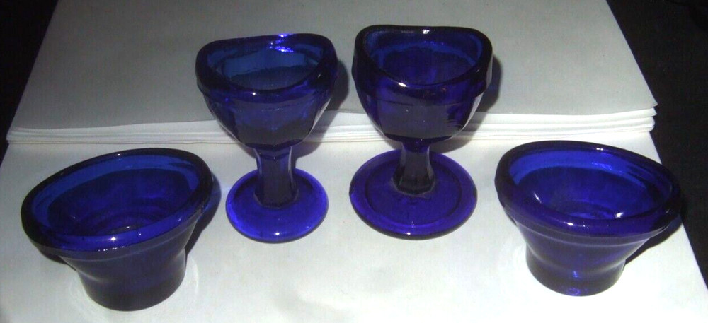 Cobalt Optical Eye Cups VTG