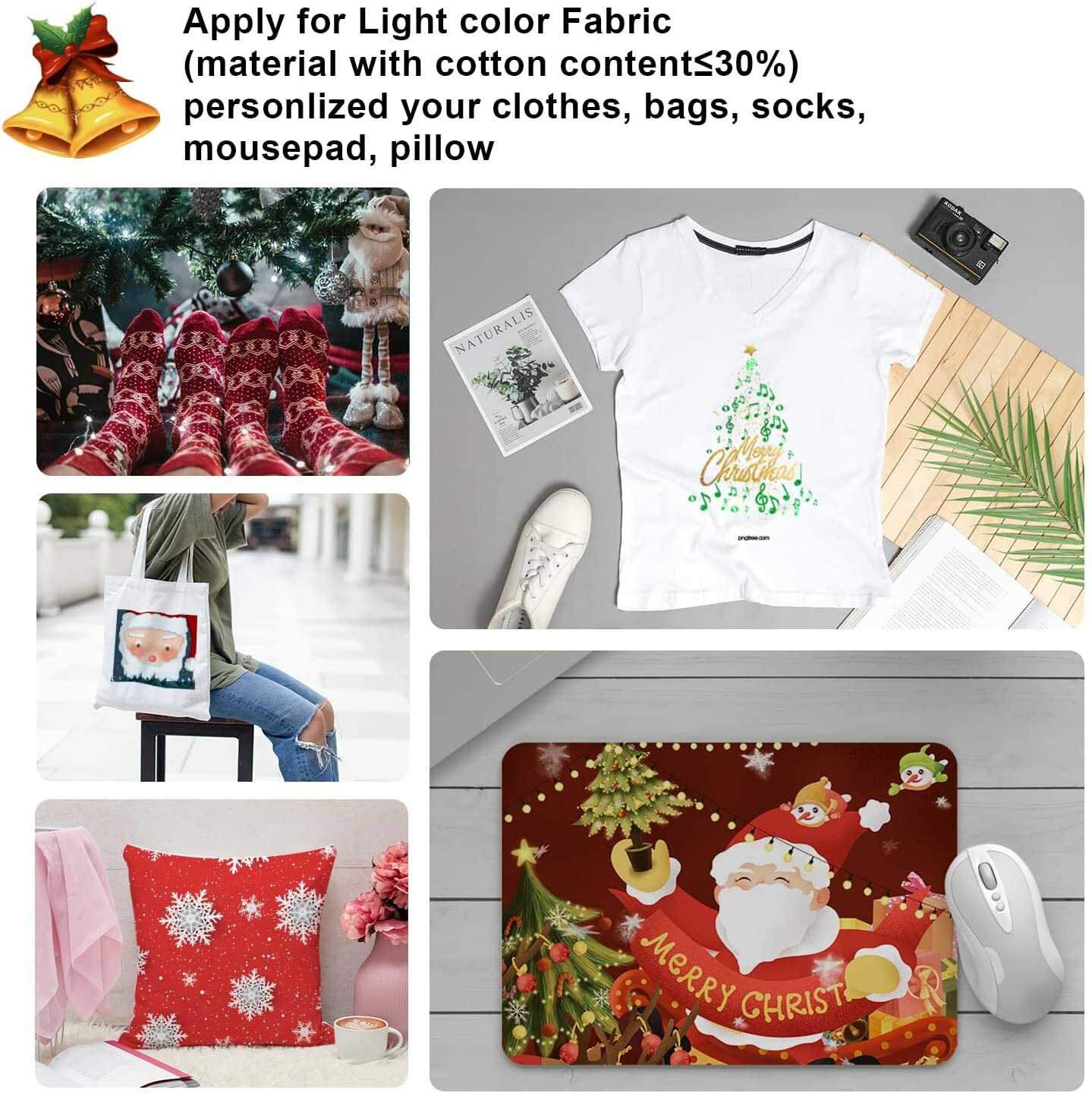 Bundle 110 Sheets Sublimation Paper A4 8.3x11.7 + Sublimation Ink Epson Printer