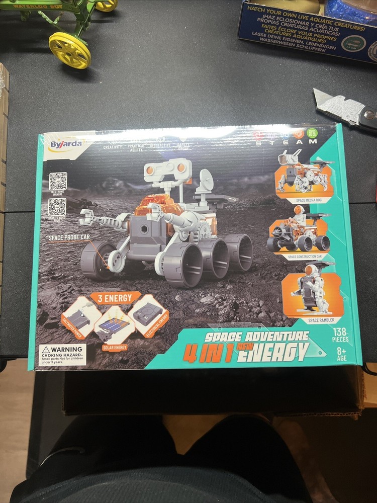 space adventure 4 In 1 Energy Set