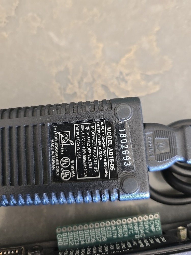 IOtech Analyzer488 IEEE 488 Bus Analyzer. No Power Cord. Power On Tested