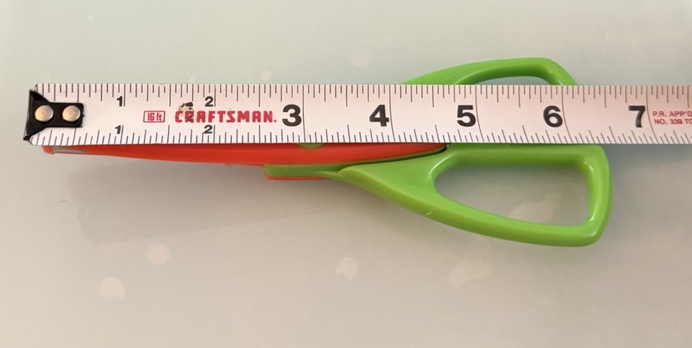 BYCIN Decorative Paper Edging Craft Scissors - Square Wave Pattern