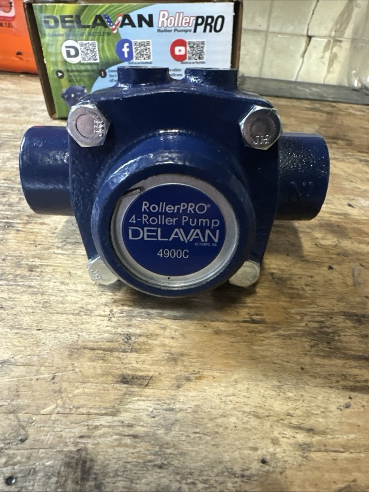 Delavan 4900c Series 4 Roller Pump
