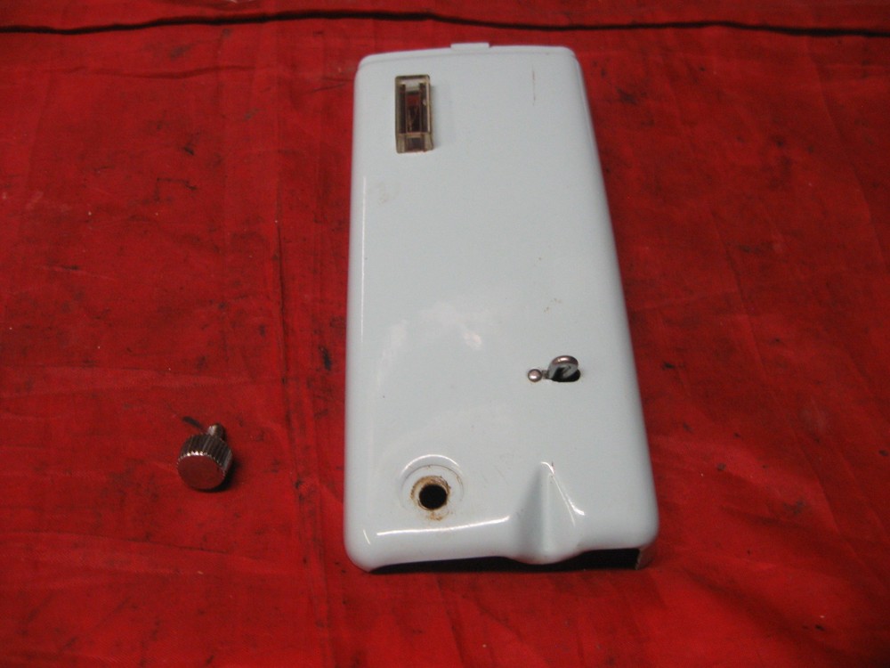 Singer 348 Front Face Plate Service Sewing Machine VINTAGE