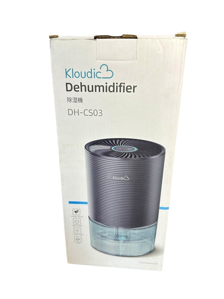 Compact Dehumidifier DH-CS03 750ml 9V 23W
