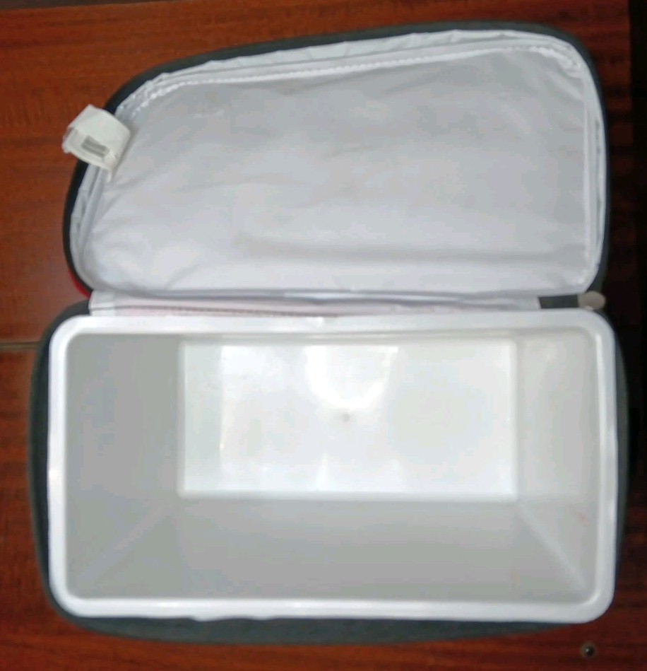 Arkansas Razorbacks Olivet Drink Cooler - Removable Plastic Insert NCAA