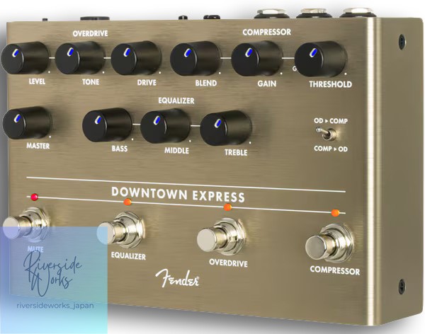 FENDER Downtown Express Bass Multi-Effect Pedal