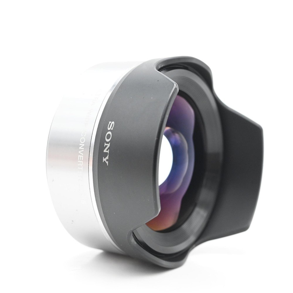 Sony VCL-ECU1 .75x E-Mount Wide Angle Conversion Lens #900