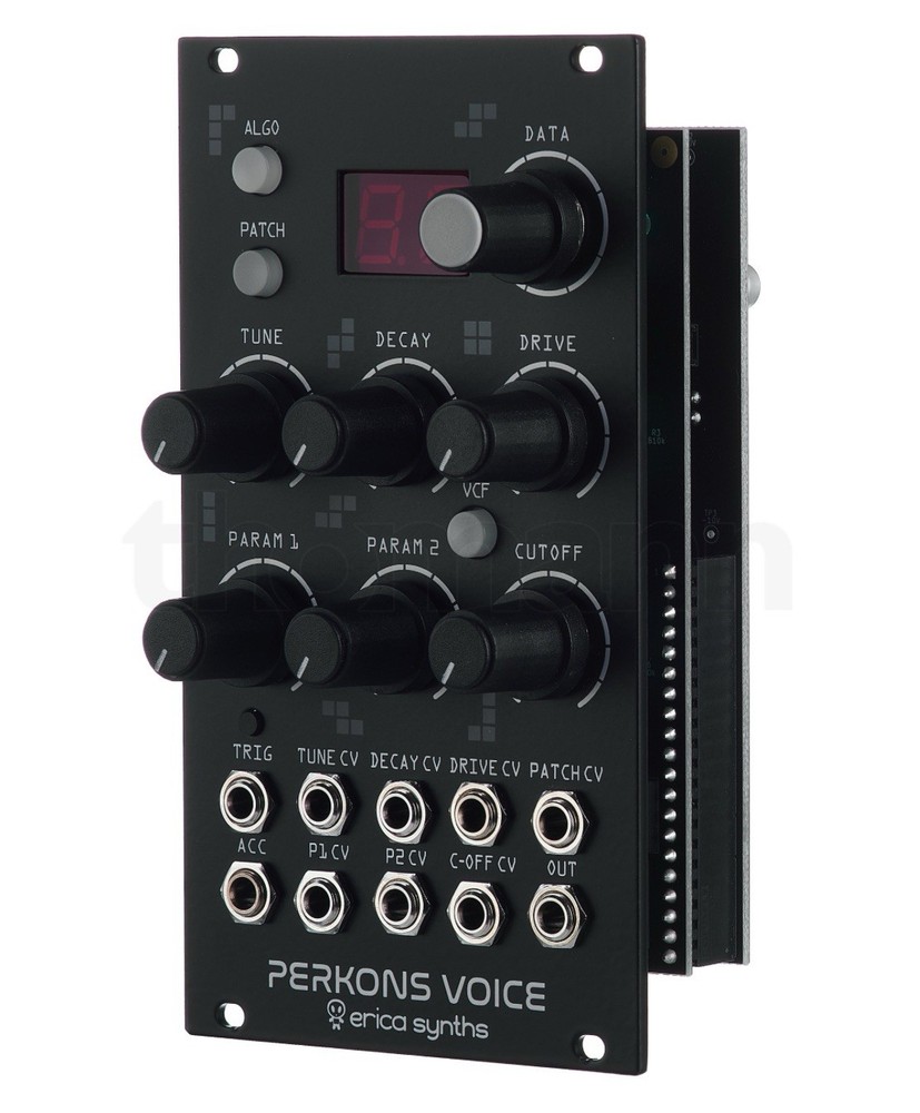 Erica Synths Perkons Voice Drum Machine Eurorack Module