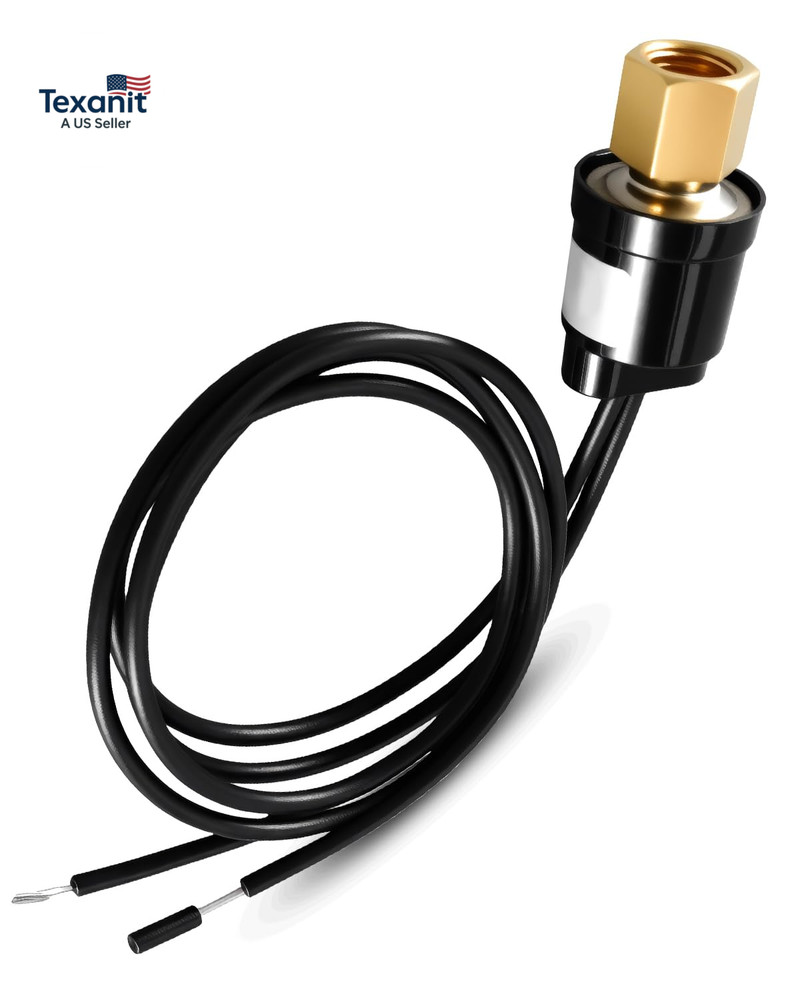 Low Pressure Switch Replace SLP3560 Suitable for Most HVAC Freezer Cold Storage