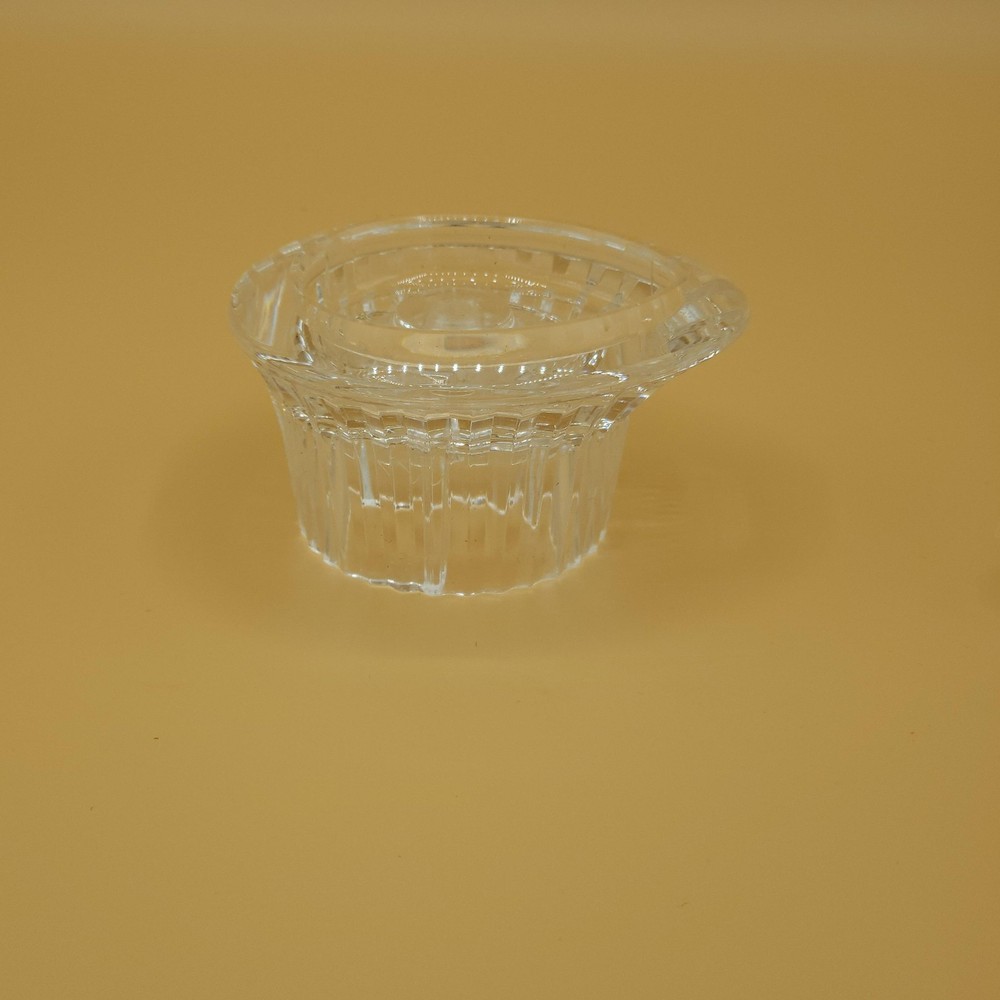 Moen 96782 Teardrop Clear Acrylic Replacement Knob Handle Hot Cold Insert