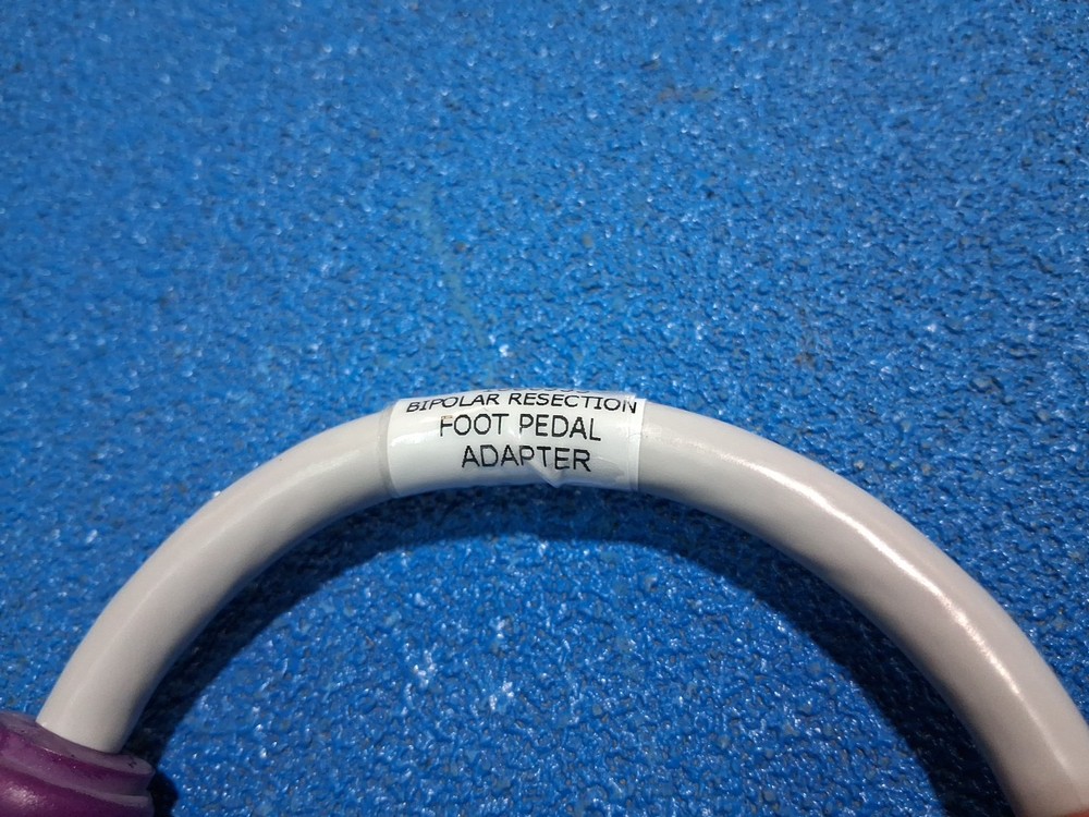 Valleylab 1060355 Rev D Bipolar Resection Footswitch Adapter