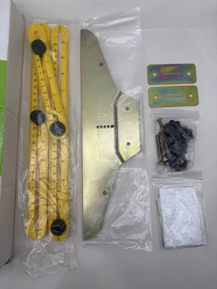 Stair Tread Template Tool - Level Layout Guide Gauge for Projects NEW *READ...