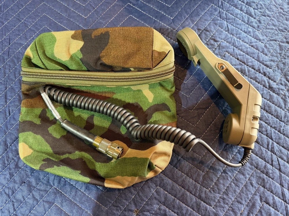 Racal Acoustics RA250 Telemike Watertight Slimline Handset