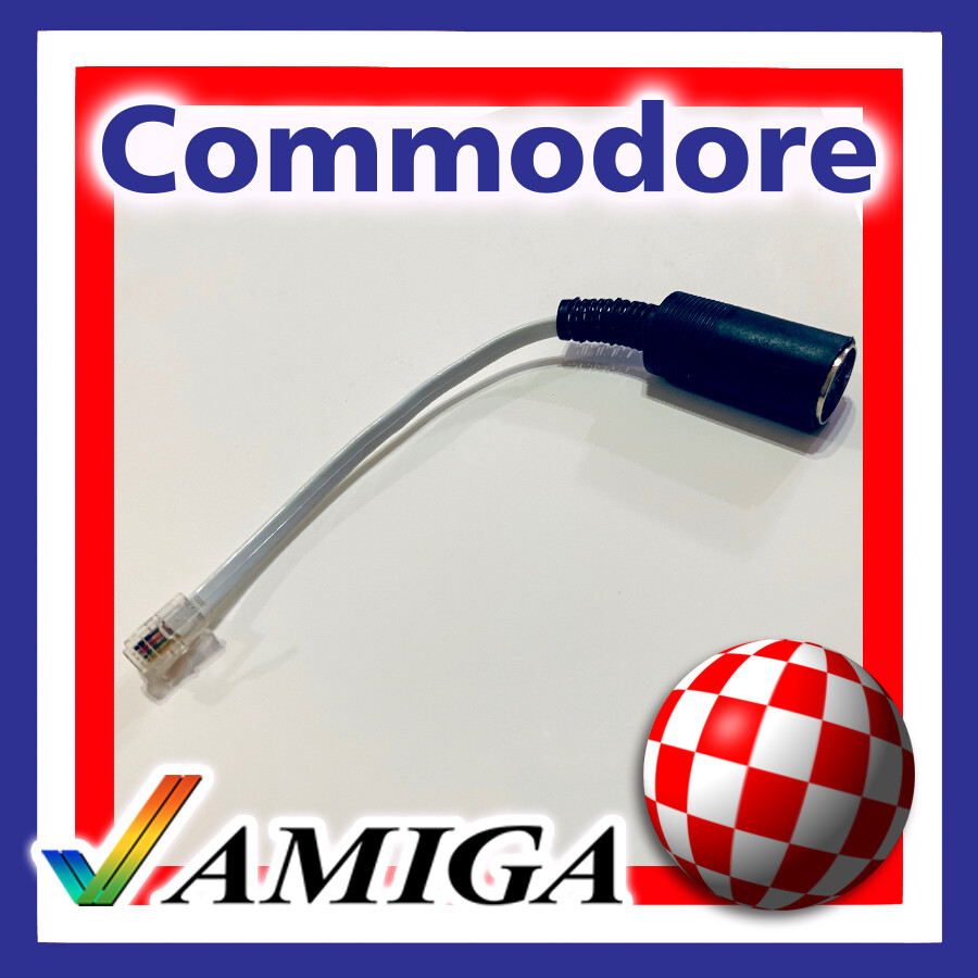 COMMODORE AMIGA A1000 KEYBOARD ADAPTER