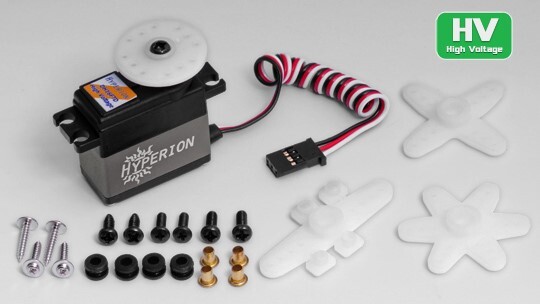 Hyperion Atlas DH16 GCD Digital High Voltage Servo