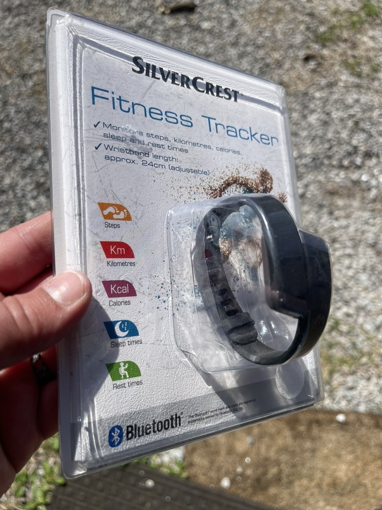 Fitness Tracker Silvercrest - Fit Bit Type Activity Tracker