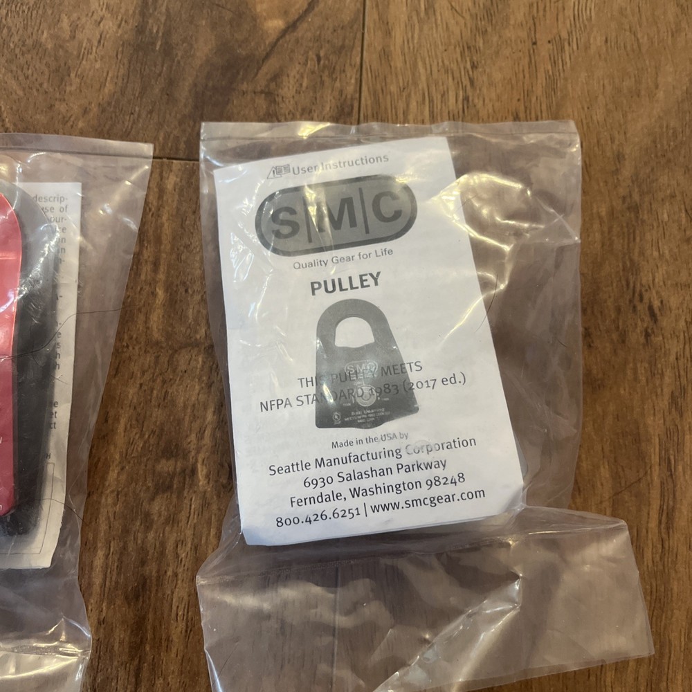 SMC Micro PMP Pulley, Red, NEW IN PACKAGE