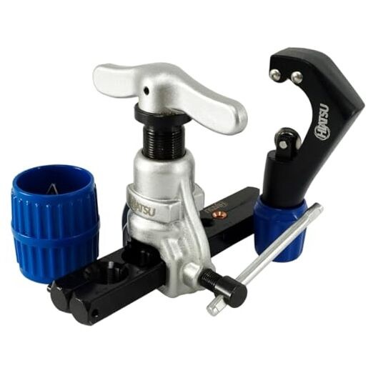 Professional Flaring Tool Kit - Heavy-Duty HVAC Eccentric Flaring Tool Kit