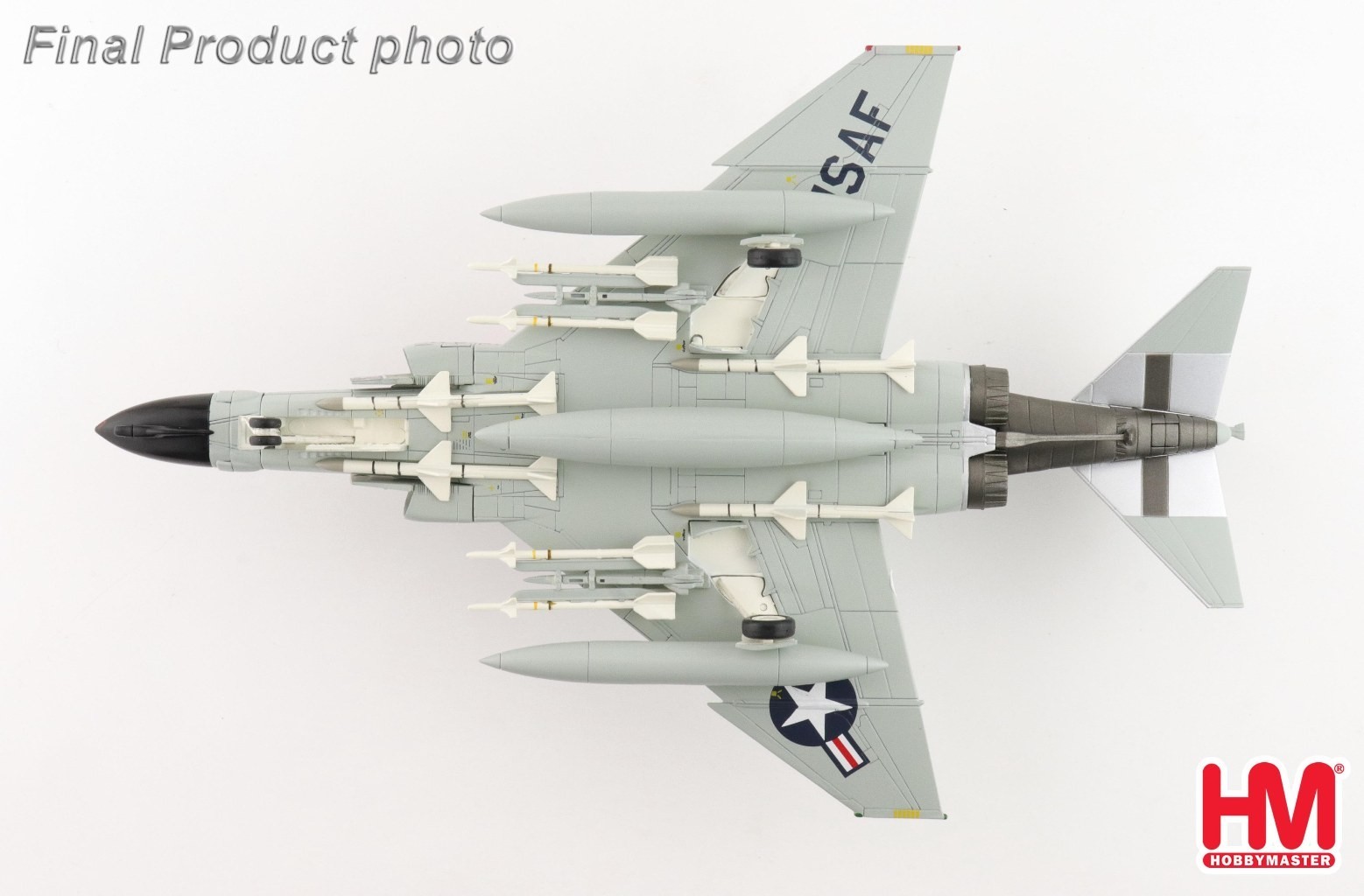 Hobby Master 1/72 F-4D Phantom II Minnesota ANG 148thFIG Duluth IAP 1984 HA19077