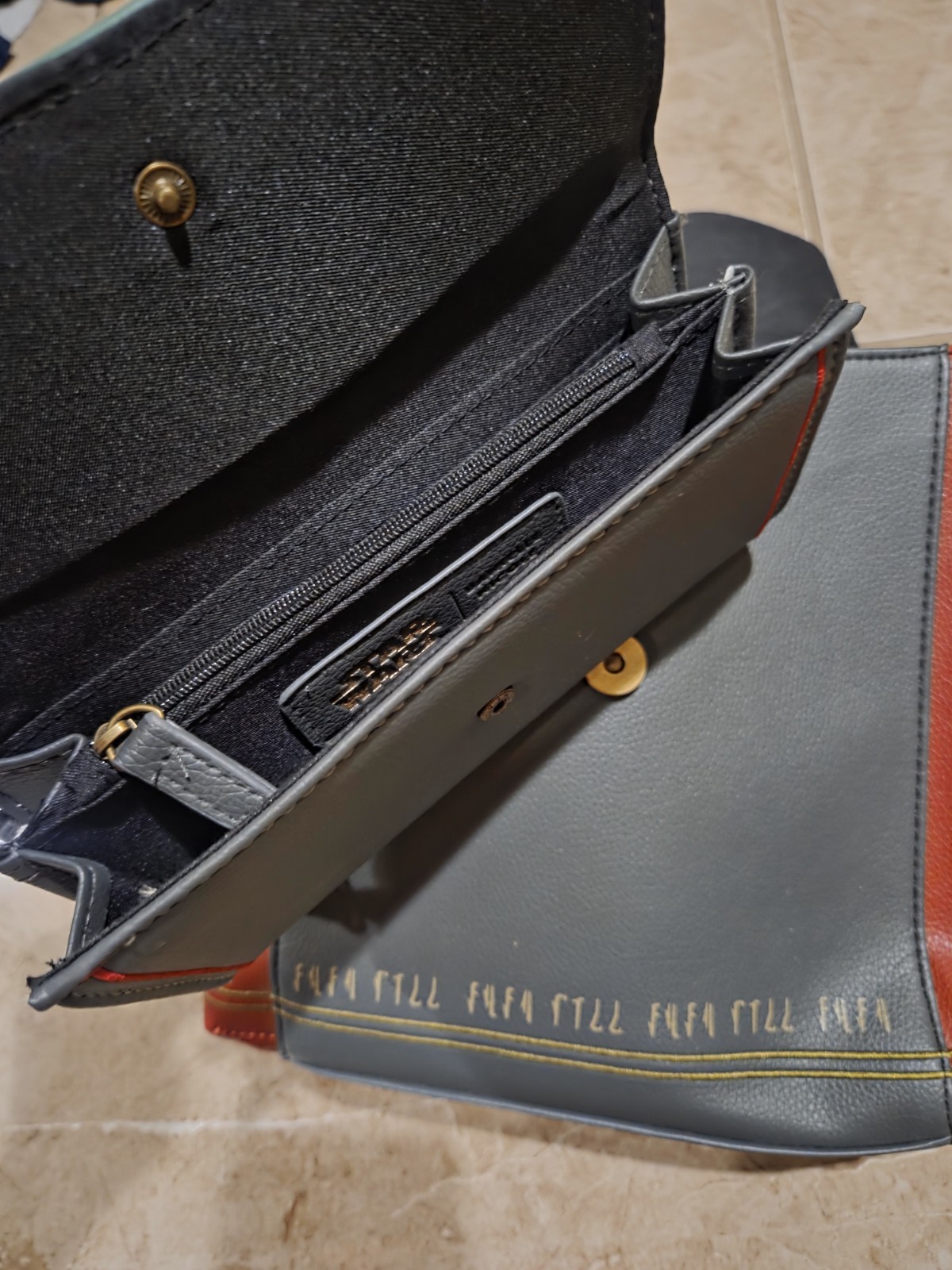 Disney Star Wars Boba Fett Danielle Nicole Backpack Purse Bag And Wallet Unused