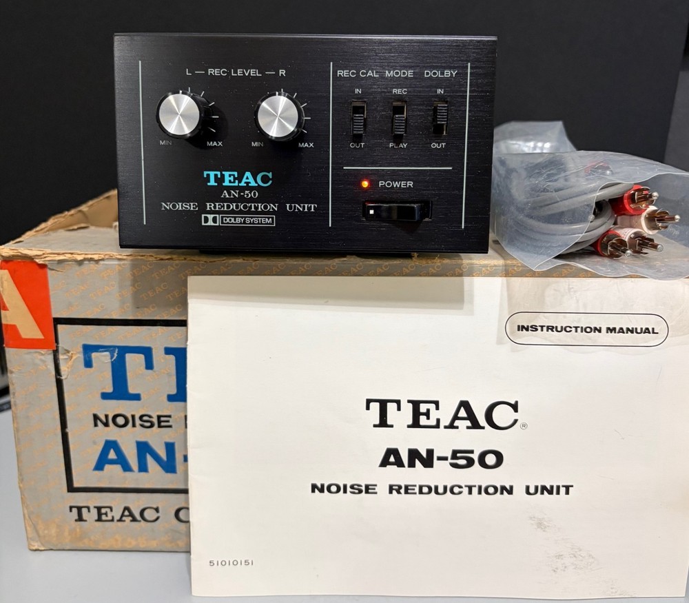 Teac AN- 50 Dolby Noise Reduction Unit