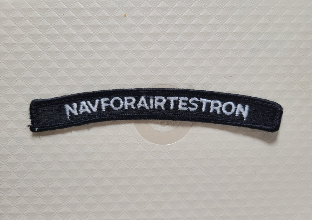 US Navy NAVFORAIRTESTRON  Air Test and Evaluation Squadron UIM Patch