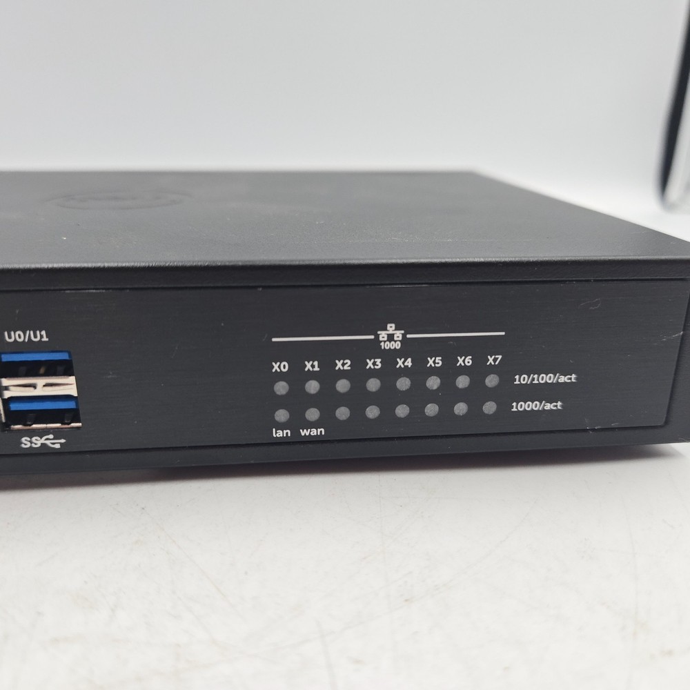 DELL SonicWall TZ500 Security Firewall Appliance Router