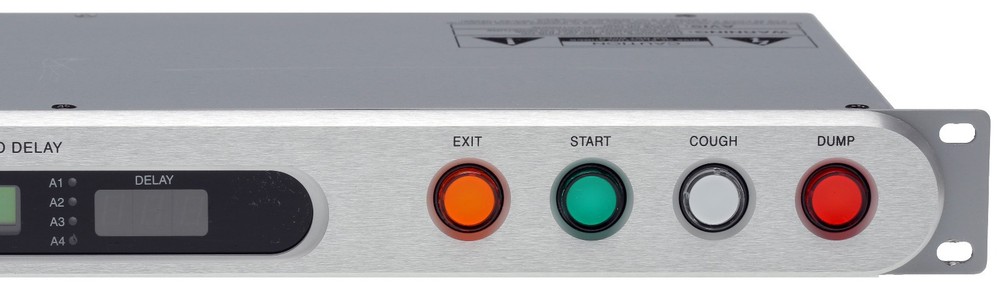 Symetrix Airtools 6000 Broadcast 40 Sec Profanity DUMP Button Delay XLR Balanced