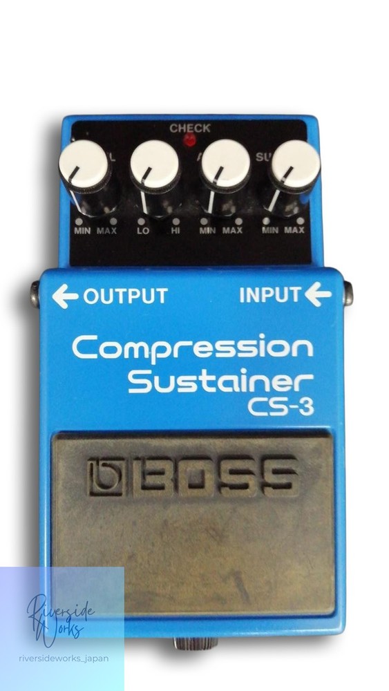 BOSS CS-3 Compression Sustainer Effects Pedal Used JP