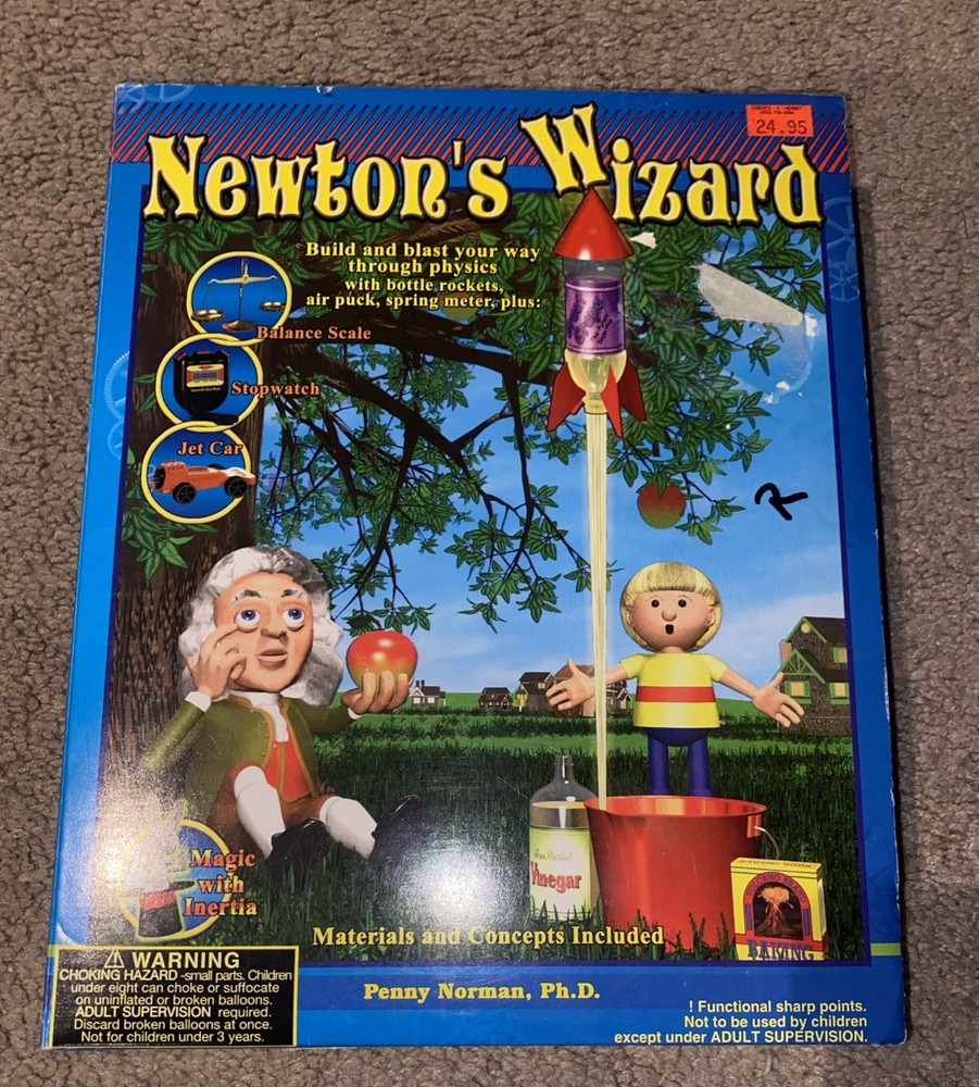 Newtons Wizard by Norman, Penny, Ph.D. PROJECTS IN PHYSICS KIT