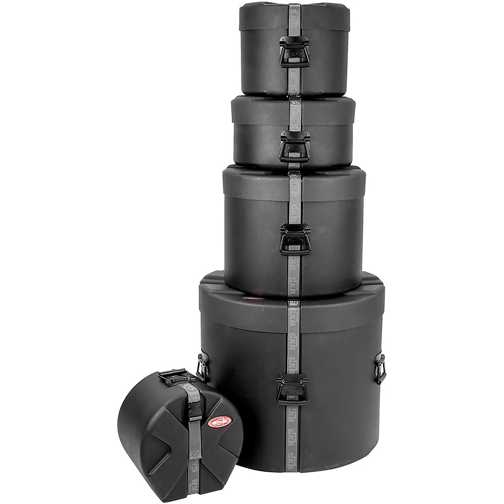 SKB SKB Ultimate Drum Package Black