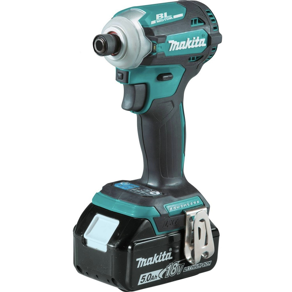 Makita XT288T-R 18V LXT Hammer Drill & Impact Driver 5 Ah Certified Refurbished