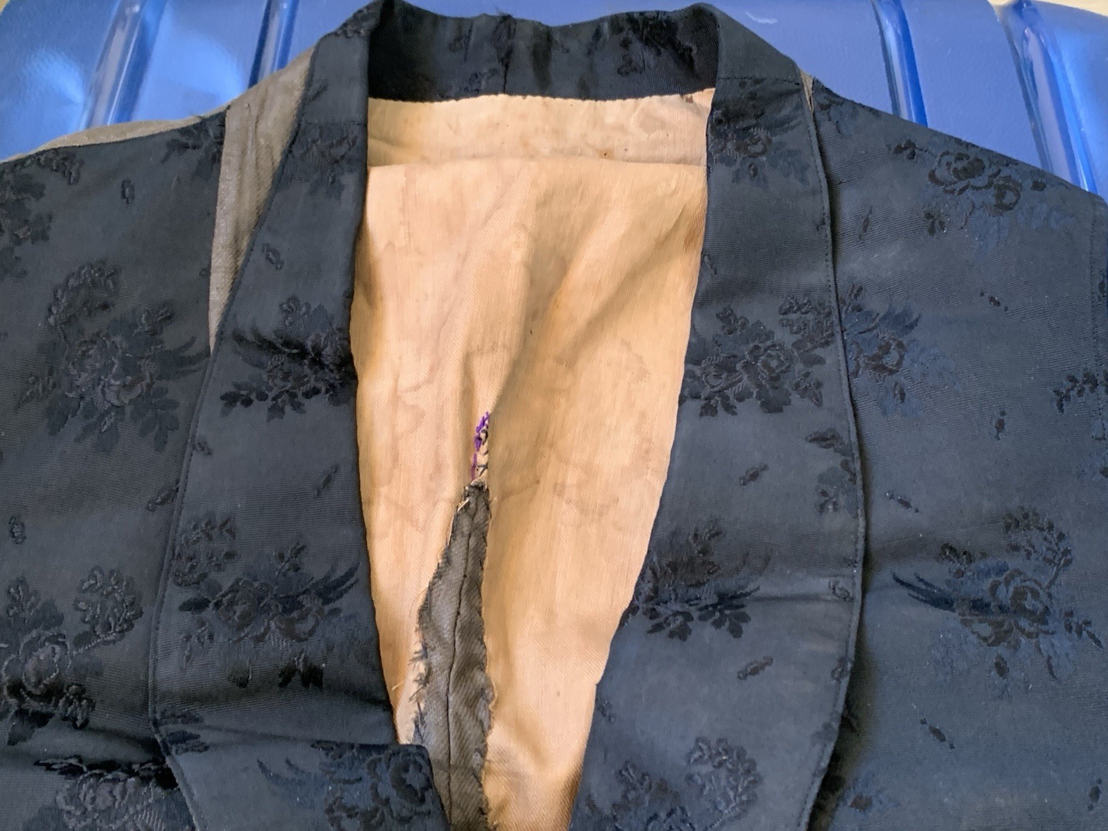 Extremely Rare American Civil War Civilian Vest Coat War Time Period 1860s