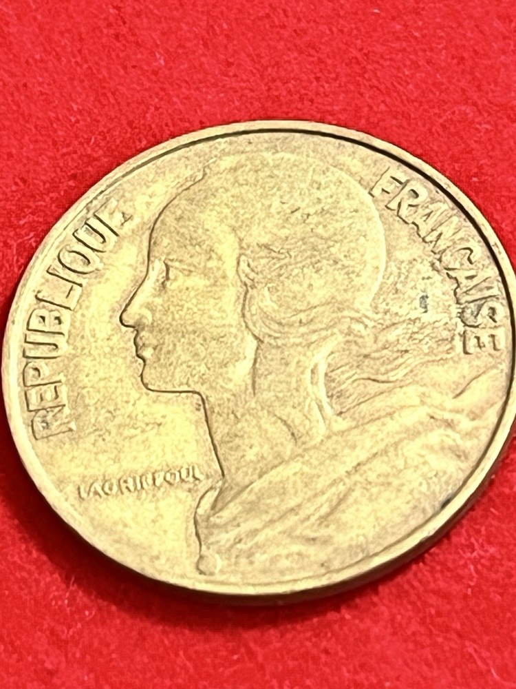 France 20 Centimes 1969 Coin