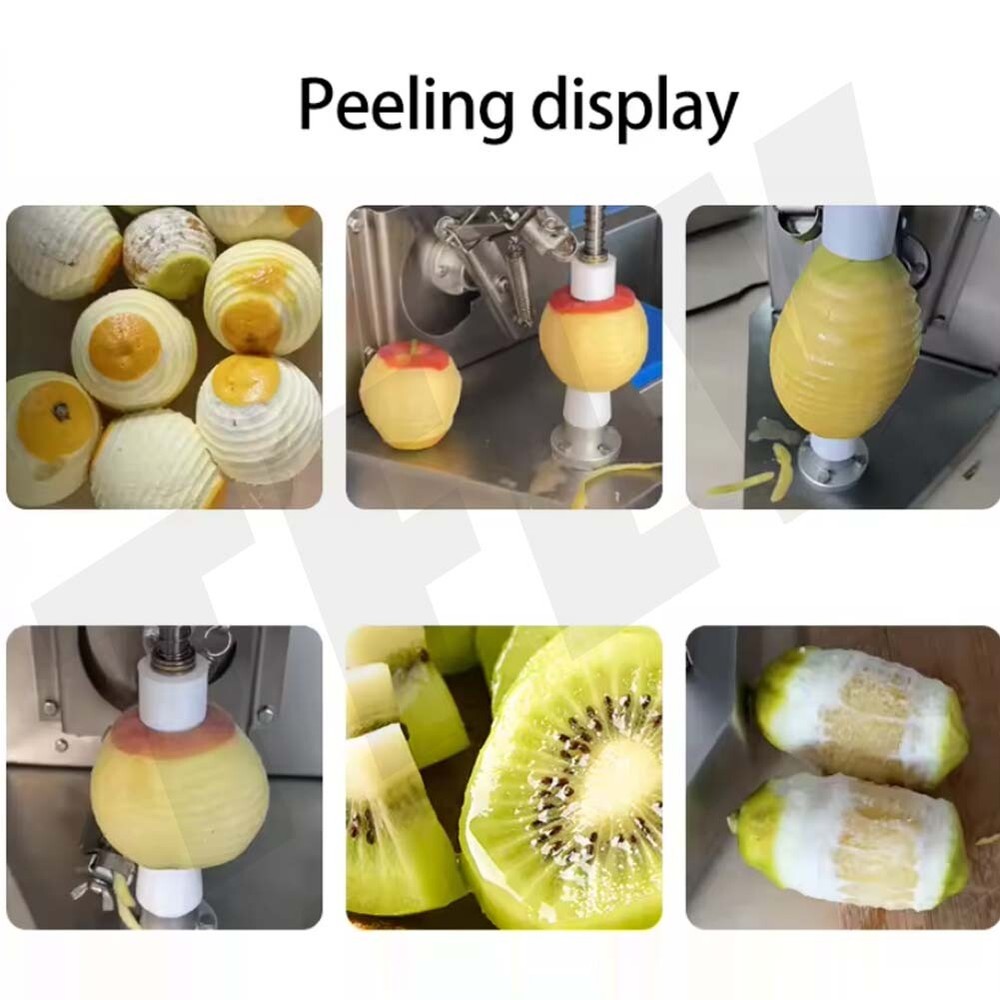 Orange Peeling Machine Fruit Peeling Machine orange Lemon Peeling Machine