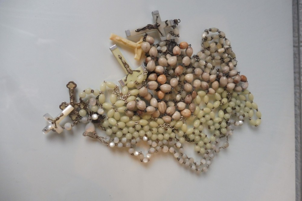 4 Beautiful, Old (Antique) Rosaries