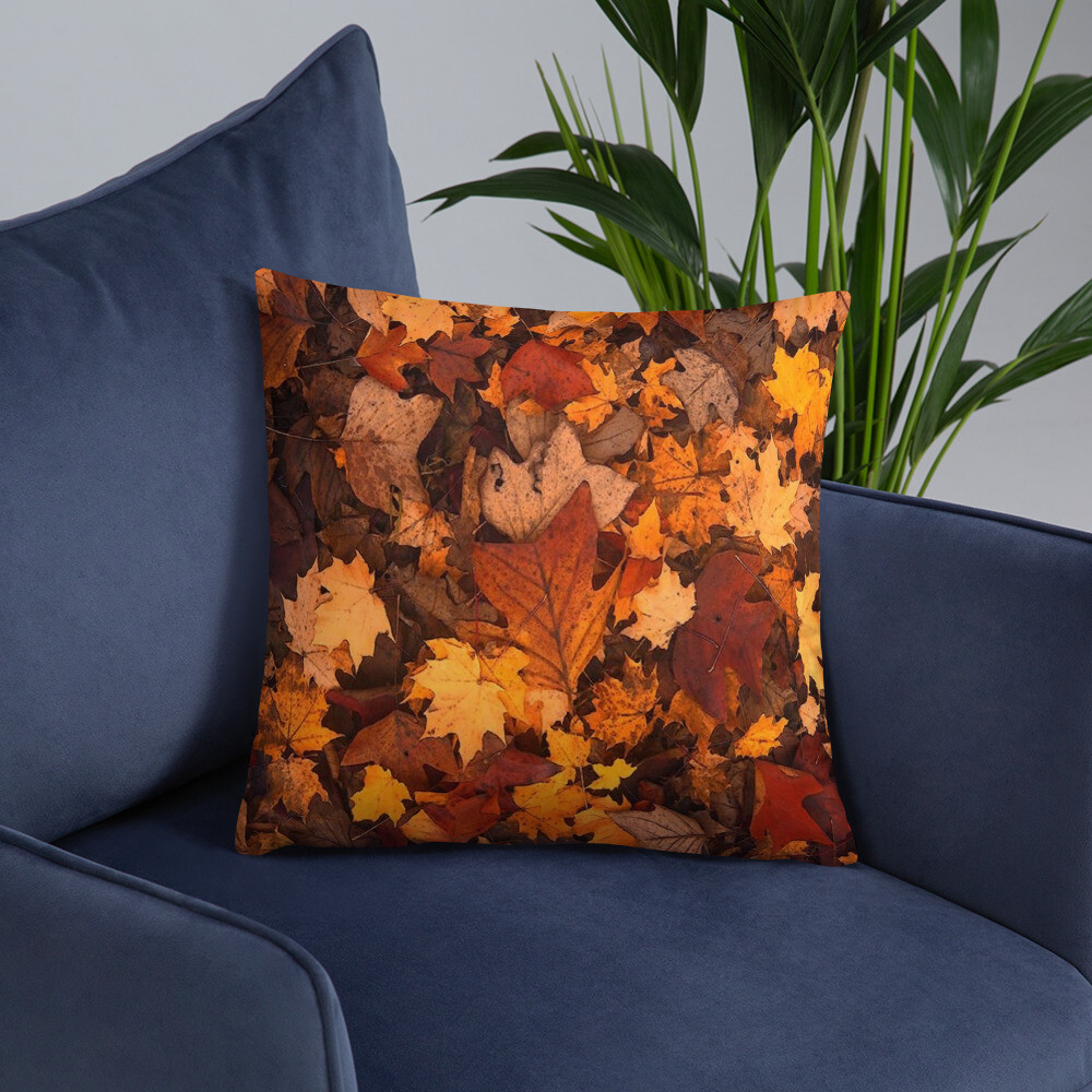 Autumnal Cozy Comfort Pillow