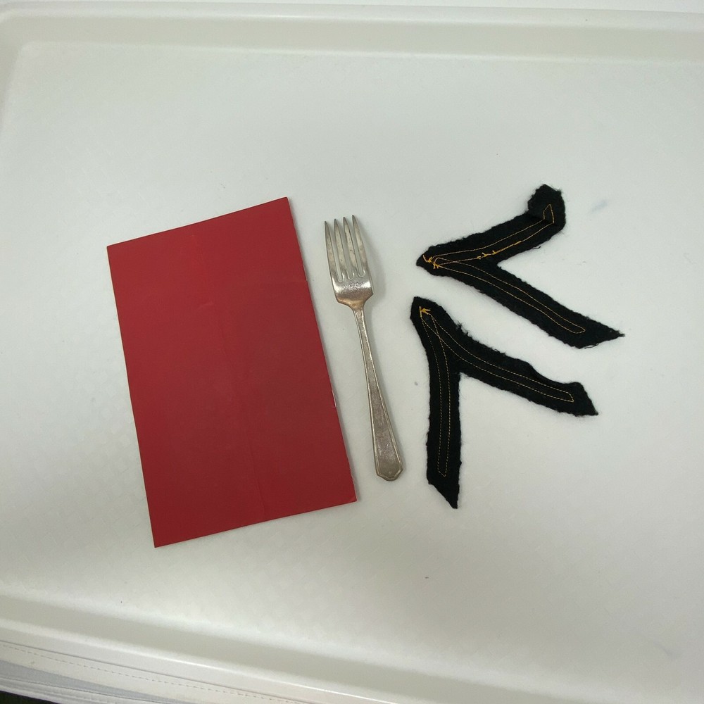 New Britain Public Schools Connecticut Testing Program Fork Band Badges Mixed Lo