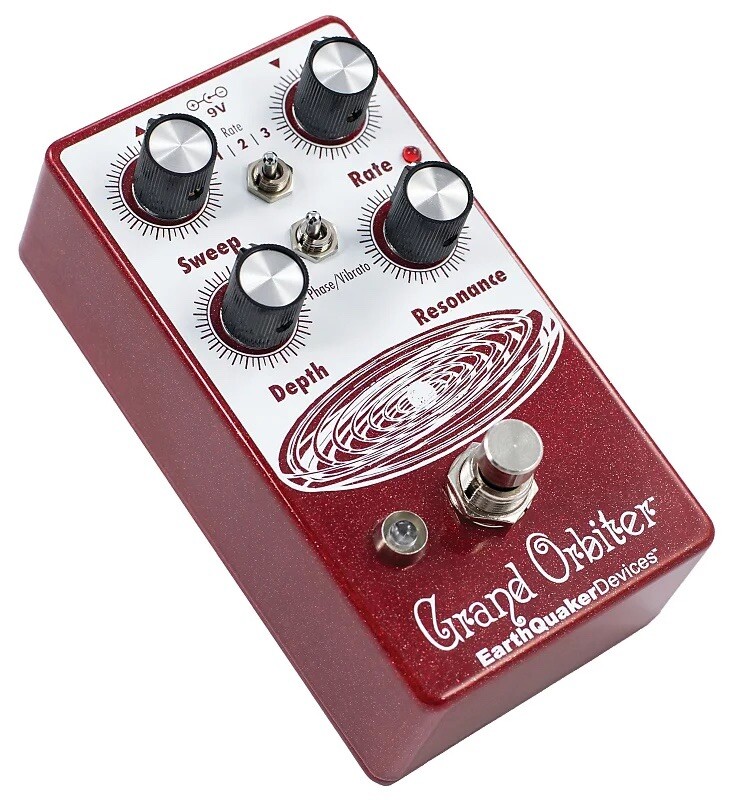 Earthquaker Devices Grand Orbiter V3 Phaser Pedal