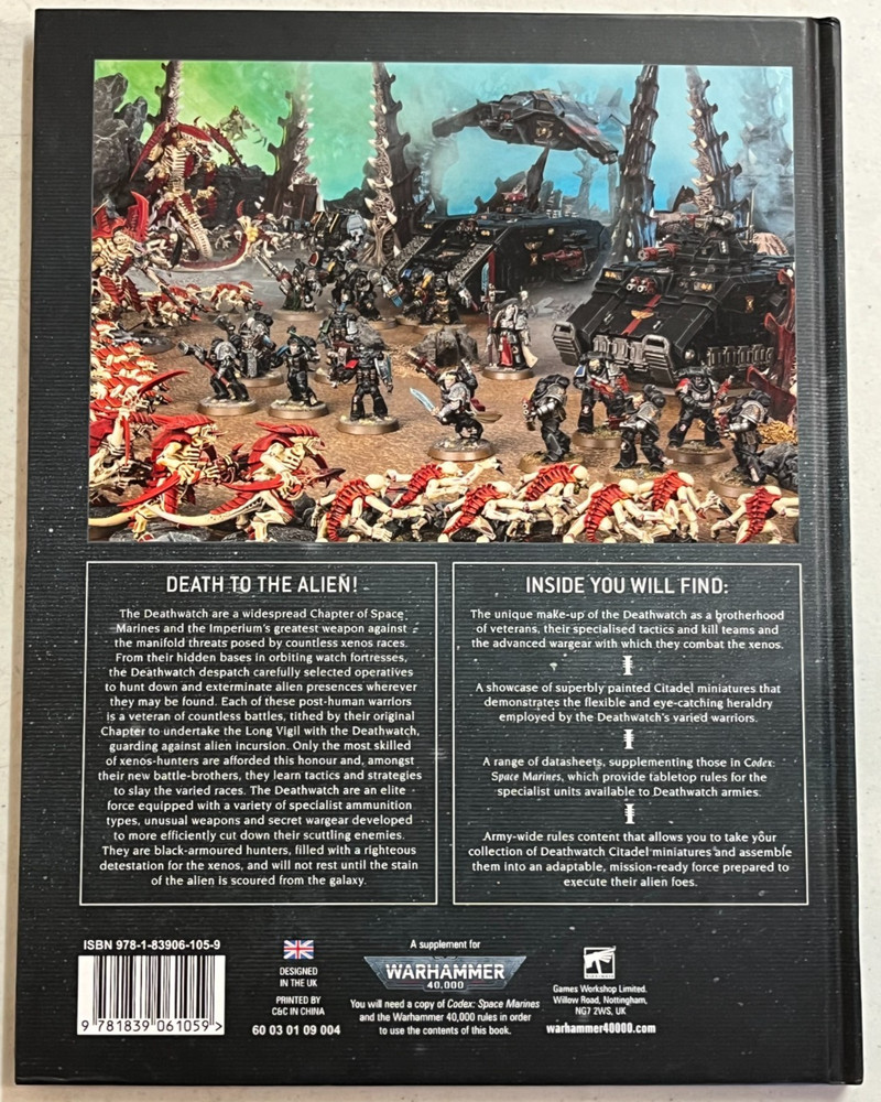 Codex Supplement: Deathwatch (9th Edition) - Warhammer 40,000