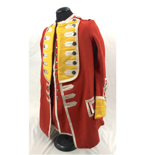 French & Indian War Officer's Coat - 44th Regiment Size 42 / Large