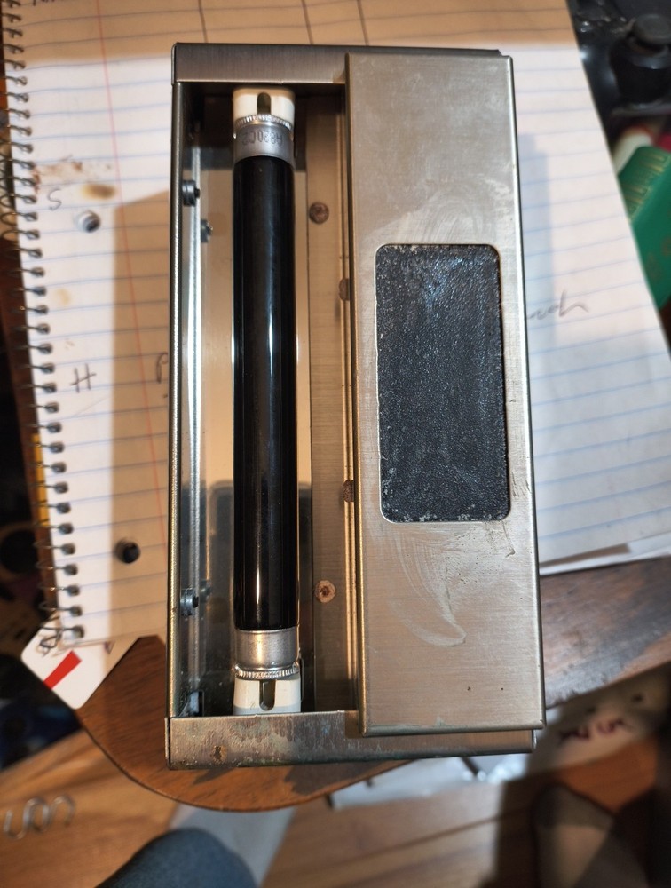 Sirchie Dual Long Wave Shortwave Light Source 782 ADC Twin Tiger