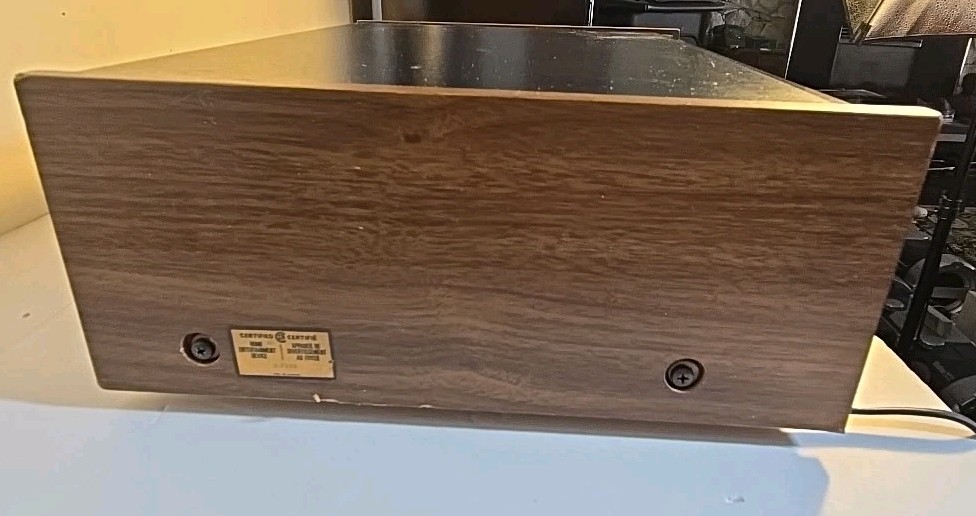 Vintage Sansui TU-505 Solid State AM FM Stereo Tuner