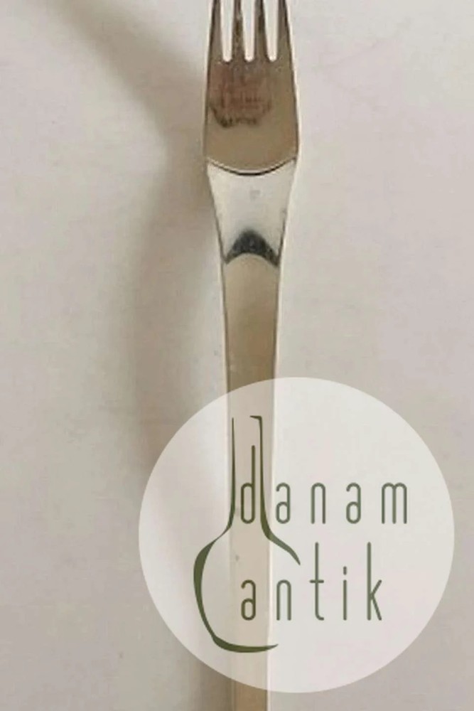 Hans Hansen Linje Sterling Silver Luncheon Fork