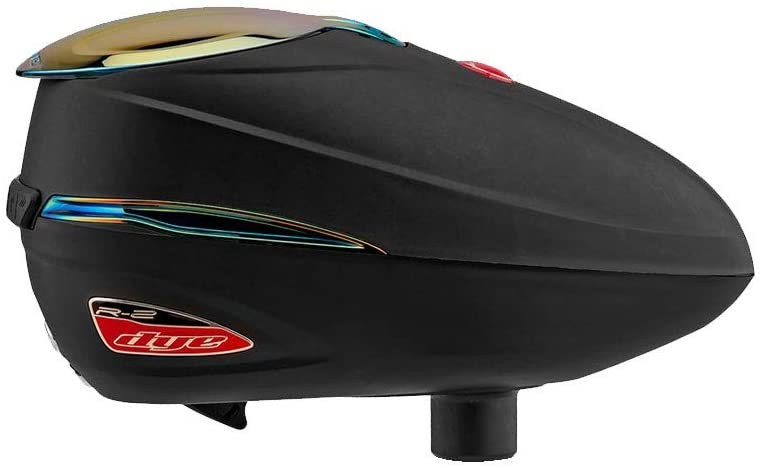 Dye Precision Loader Rotor R2 - Black/Fire